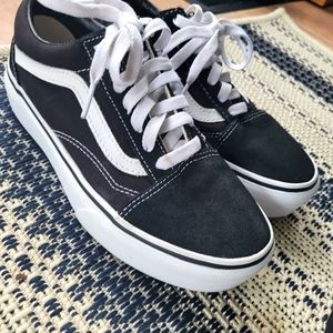 VANS Platform Shoes Women's/Men's